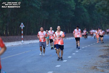 BINH DUONG NEW CITY HALF MARATHON 2024 - Ảnh #1750455