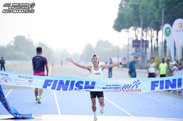BINH DUONG NEW CITY HALF MARATHON 2024 - Ảnh #1771385