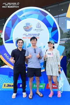 BINH DUONG NEW CITY HALF MARATHON 2024 - Ảnh #1723478