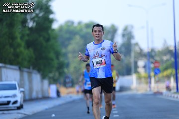 BINH DUONG NEW CITY HALF MARATHON 2024 - Ảnh #1763514