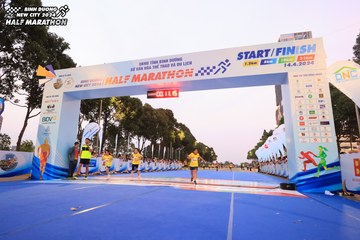 BINH DUONG NEW CITY HALF MARATHON 2024 - Ảnh #1729620