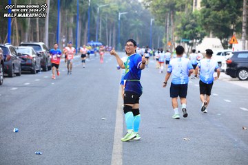 BINH DUONG NEW CITY HALF MARATHON 2024 - Ảnh #1756033
