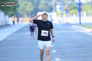 BINH DUONG NEW CITY HALF MARATHON 2024 - Ảnh #1770208