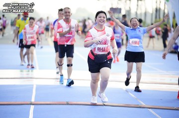 BINH DUONG NEW CITY HALF MARATHON 2024 - Ảnh #1767475