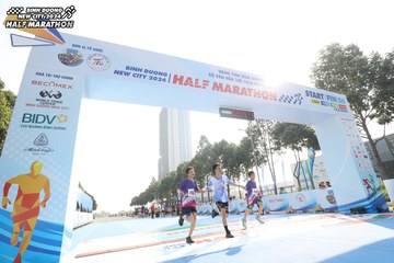 BINH DUONG NEW CITY HALF MARATHON 2024 - Ảnh #1819008