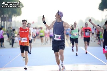 BINH DUONG NEW CITY HALF MARATHON 2024 - Ảnh #1759929