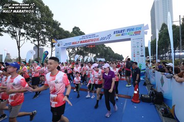 BINH DUONG NEW CITY HALF MARATHON 2024 - Ảnh #1738183