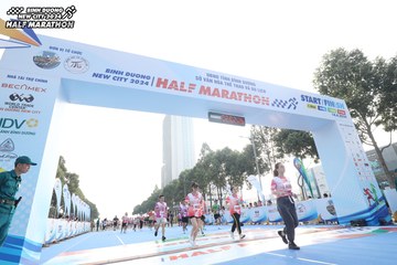BINH DUONG NEW CITY HALF MARATHON 2024 - Ảnh #1821985