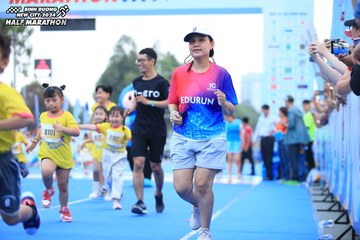 BINH DUONG NEW CITY HALF MARATHON 2024 - Ảnh #1727438