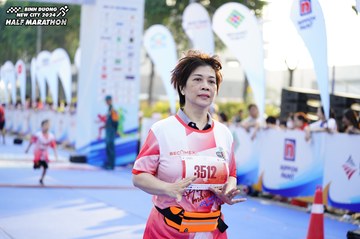 BINH DUONG NEW CITY HALF MARATHON 2024 - Ảnh #1763006