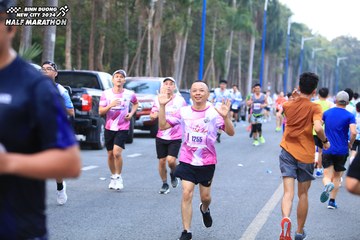 BINH DUONG NEW CITY HALF MARATHON 2024 - Ảnh #1750665