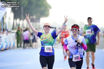 BINH DUONG NEW CITY HALF MARATHON 2024 - Ảnh #1760914