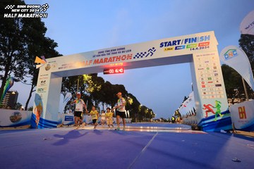 BINH DUONG NEW CITY HALF MARATHON 2024 - Ảnh #1729728