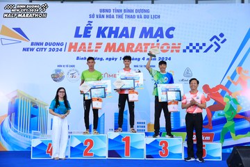 BINH DUONG NEW CITY HALF MARATHON 2024 - Ảnh #1790675