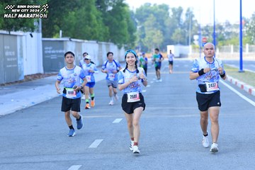 BINH DUONG NEW CITY HALF MARATHON 2024 - Ảnh #1768629