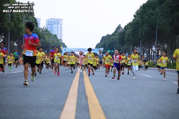 BINH DUONG NEW CITY HALF MARATHON 2024 - Ảnh #1727730