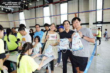BINH DUONG NEW CITY HALF MARATHON 2024 - Ảnh #1724038