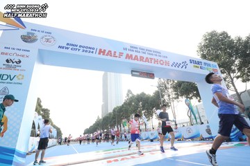 BINH DUONG NEW CITY HALF MARATHON 2024 - Ảnh #1821963