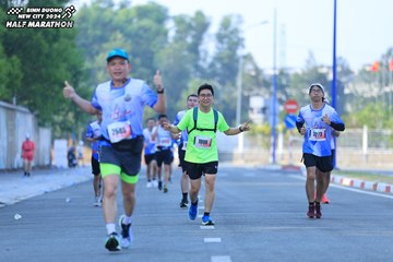 BINH DUONG NEW CITY HALF MARATHON 2024 - Ảnh #1766750