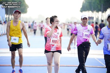 BINH DUONG NEW CITY HALF MARATHON 2024 - Ảnh #1767608