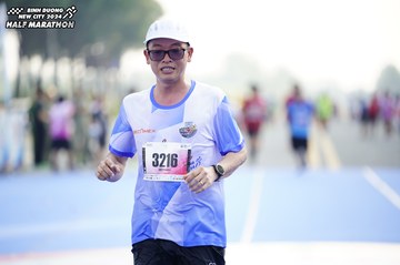 BINH DUONG NEW CITY HALF MARATHON 2024 - Ảnh #1760945