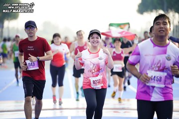 BINH DUONG NEW CITY HALF MARATHON 2024 - Ảnh #1764667
