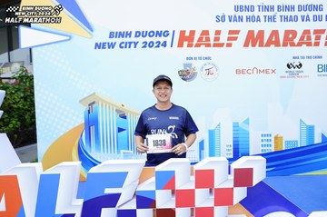 BINH DUONG NEW CITY HALF MARATHON 2024 - Ảnh #1723564