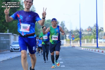 BINH DUONG NEW CITY HALF MARATHON 2024 - Ảnh #1766508