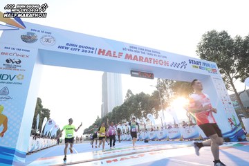 BINH DUONG NEW CITY HALF MARATHON 2024 - Ảnh #1819862