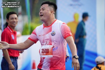 BINH DUONG NEW CITY HALF MARATHON 2024 - Ảnh #1761243
