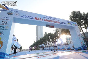 BINH DUONG NEW CITY HALF MARATHON 2024 - Ảnh #1820038