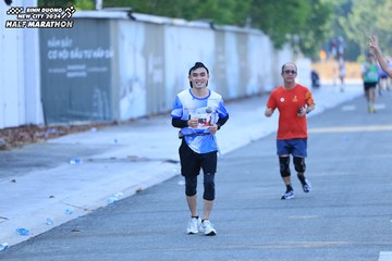 BINH DUONG NEW CITY HALF MARATHON 2024 - Ảnh #1771136