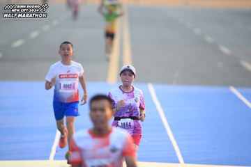 BINH DUONG NEW CITY HALF MARATHON 2024 - Ảnh #1738388