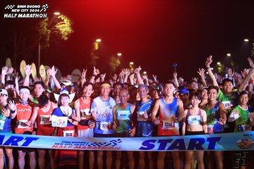 BINH DUONG NEW CITY HALF MARATHON 2024 - Ảnh #1737626