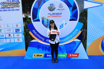 BINH DUONG NEW CITY HALF MARATHON 2024 - Ảnh #1724004