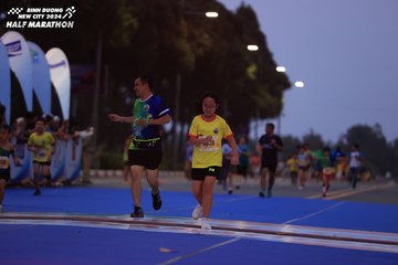 BINH DUONG NEW CITY HALF MARATHON 2024 - Ảnh #1729165