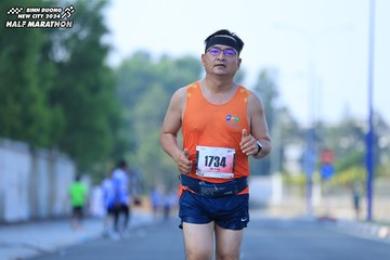 BINH DUONG NEW CITY HALF MARATHON 2024 - Ảnh #1767958