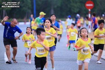 BINH DUONG NEW CITY HALF MARATHON 2024 - Ảnh #1726674