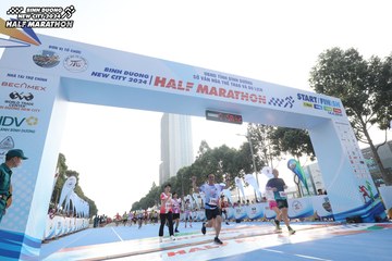 BINH DUONG NEW CITY HALF MARATHON 2024 - Ảnh #1821761