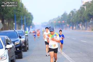 BINH DUONG NEW CITY HALF MARATHON 2024 - Ảnh #1739750