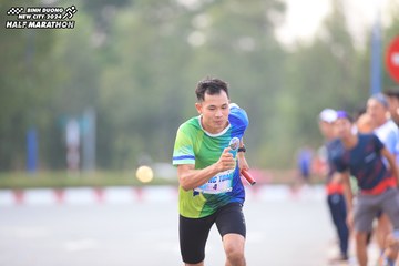 BINH DUONG NEW CITY HALF MARATHON 2024 - Ảnh #1736513