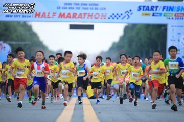 BINH DUONG NEW CITY HALF MARATHON 2024 - Ảnh #1728841