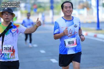BINH DUONG NEW CITY HALF MARATHON 2024 - Ảnh #1769594