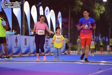BINH DUONG NEW CITY HALF MARATHON 2024 - Ảnh #1729321