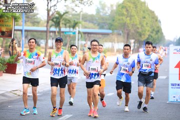 BINH DUONG NEW CITY HALF MARATHON 2024 - Ảnh #1755562