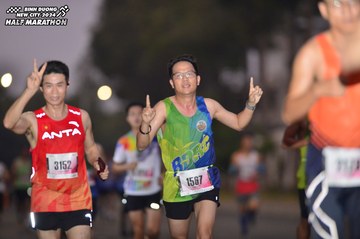 BINH DUONG NEW CITY HALF MARATHON 2024 - Ảnh #1756480