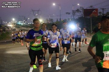 BINH DUONG NEW CITY HALF MARATHON 2024 - Ảnh #1741361