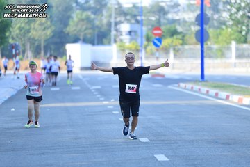 BINH DUONG NEW CITY HALF MARATHON 2024 - Ảnh #1770066