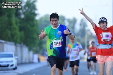 BINH DUONG NEW CITY HALF MARATHON 2024 - Ảnh #1764596