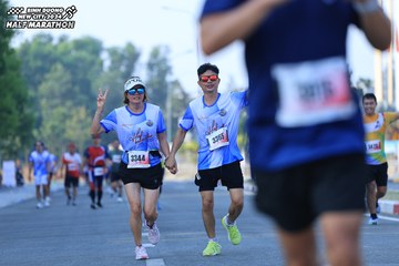 BINH DUONG NEW CITY HALF MARATHON 2024 - Ảnh #1767022